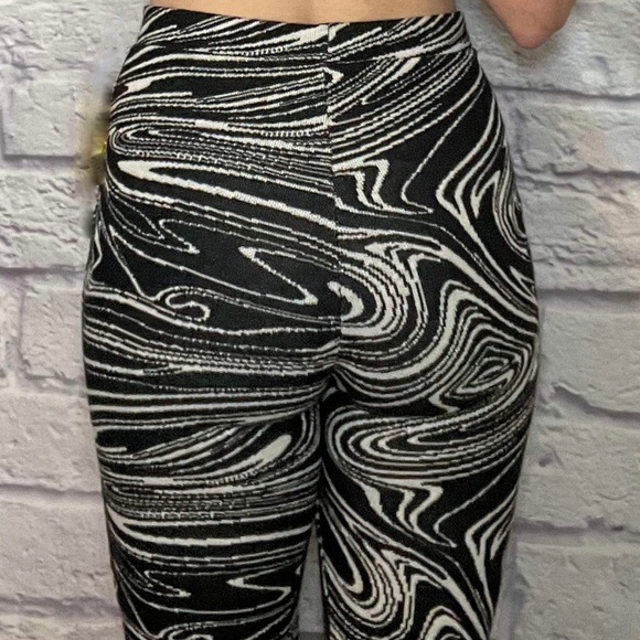 Zara Pants - Zara marbled knit sweater pants